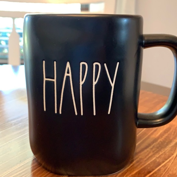 Rae Dunn Other - Rae Dunn - “Happy” coffee cup